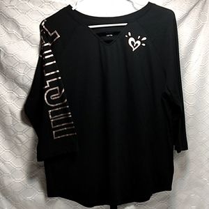 Justice 3/4 sleeves shirt